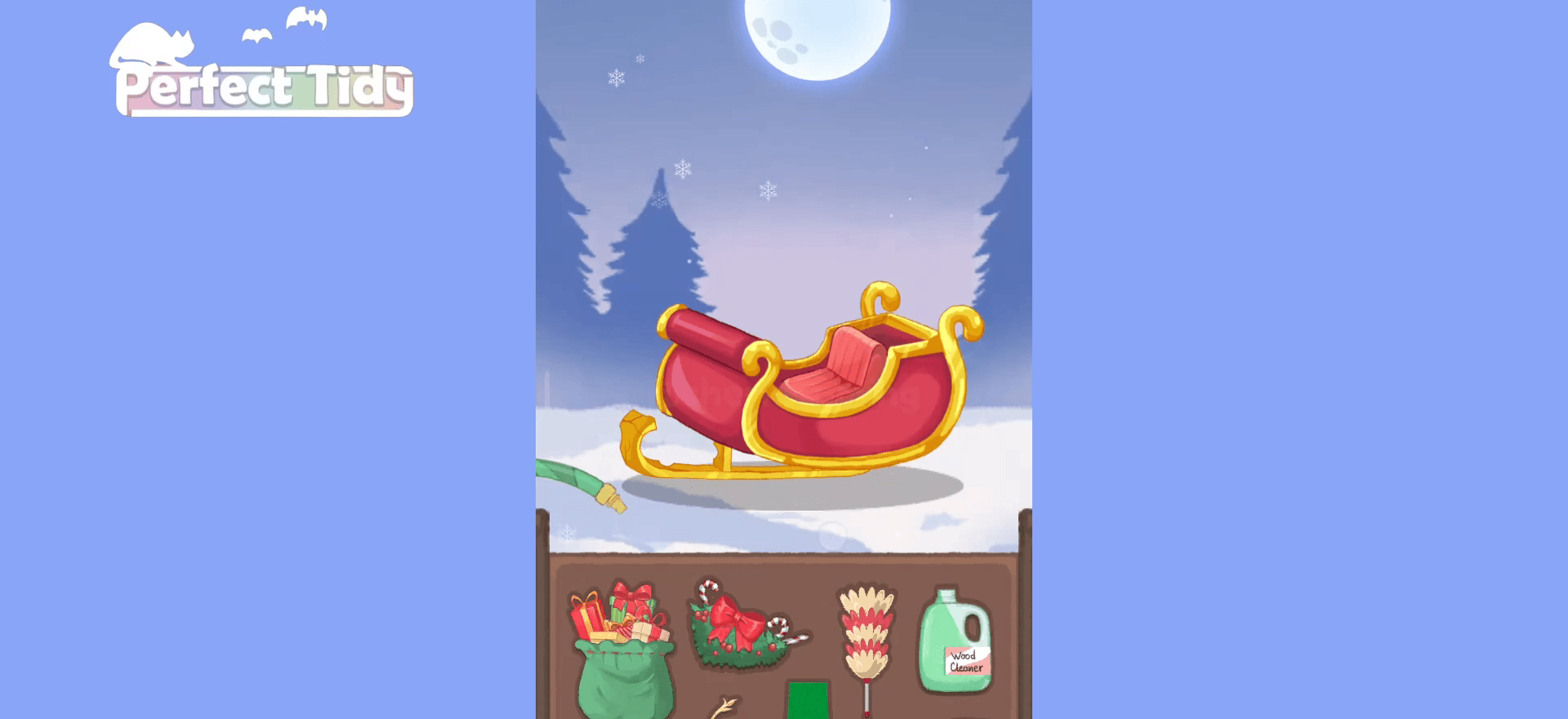 Perfect Tidy Christmas Level 2 Complete Walkthrough