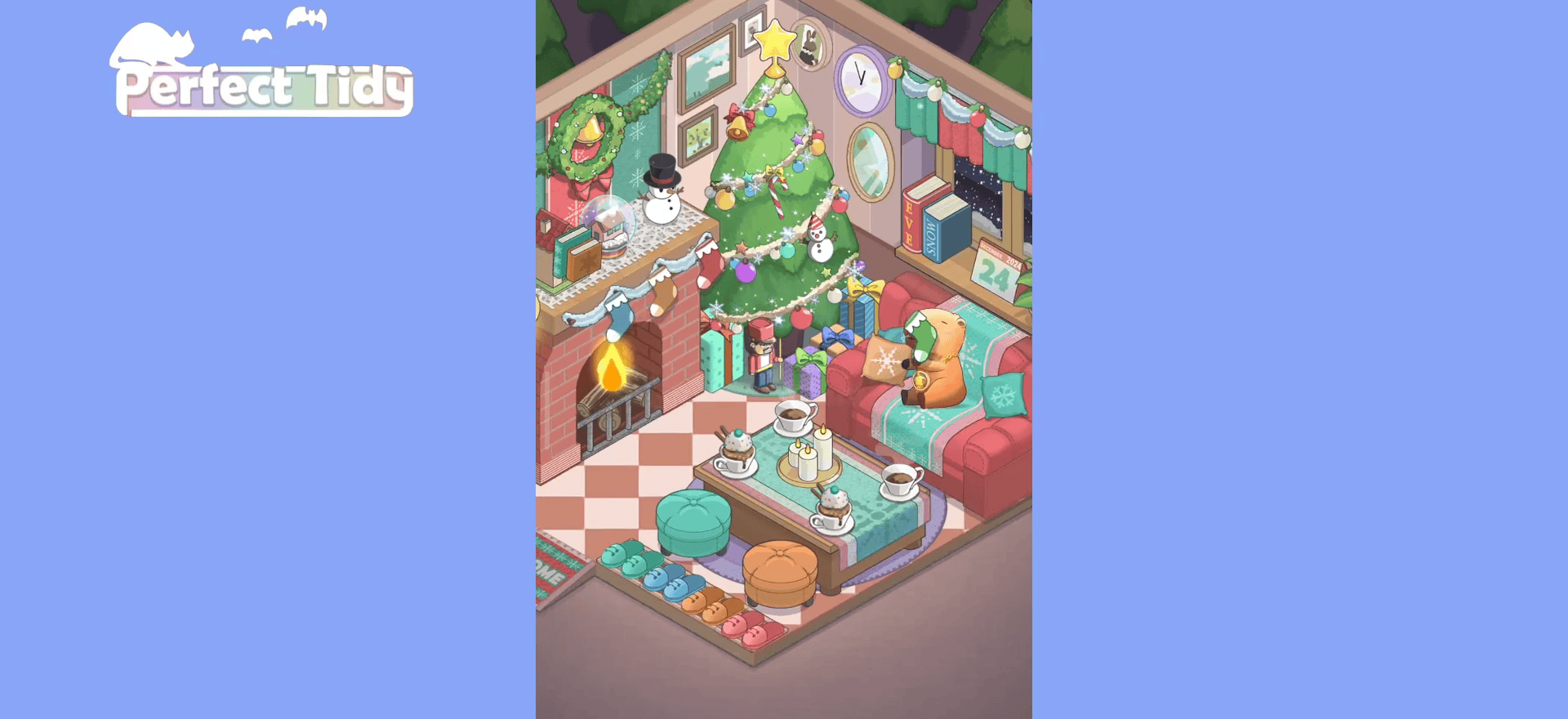 Perfect Tidy Christmas Level 3 Complete Walkthrough