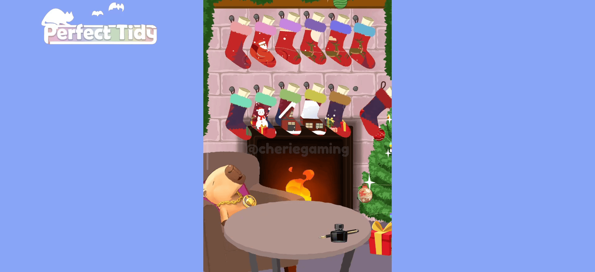 Perfect Tidy Christmas Level 5 Complete Walkthrough