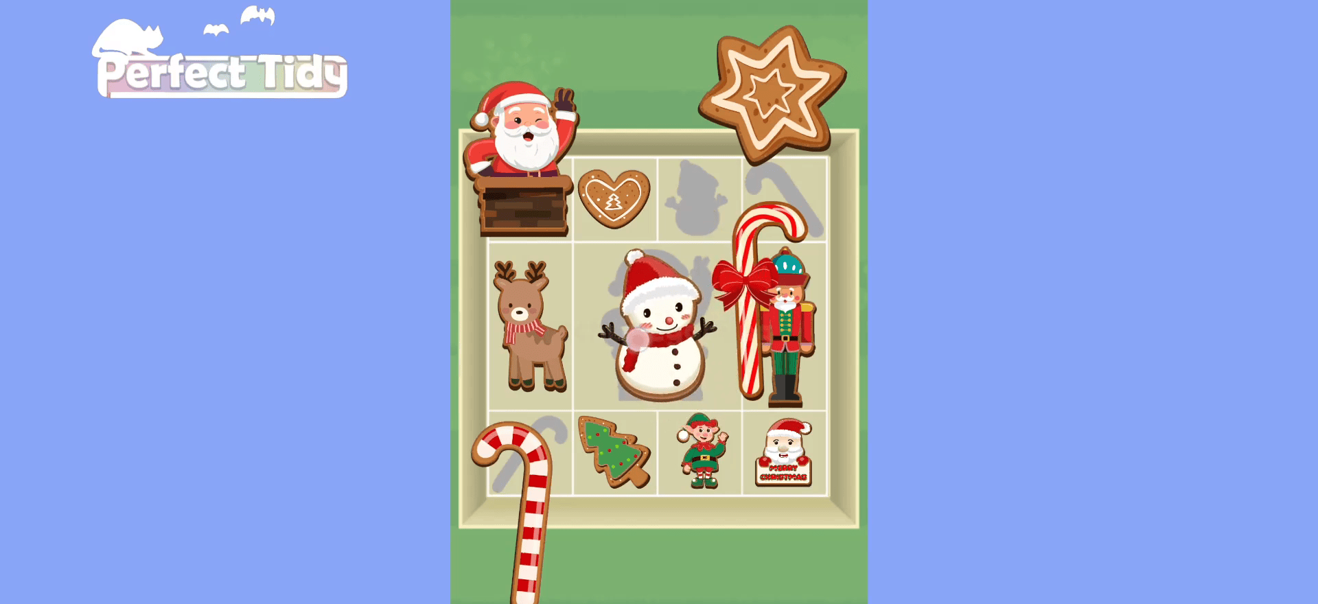 Perfect Tidy Christmas Level 6 Complete Walkthrough