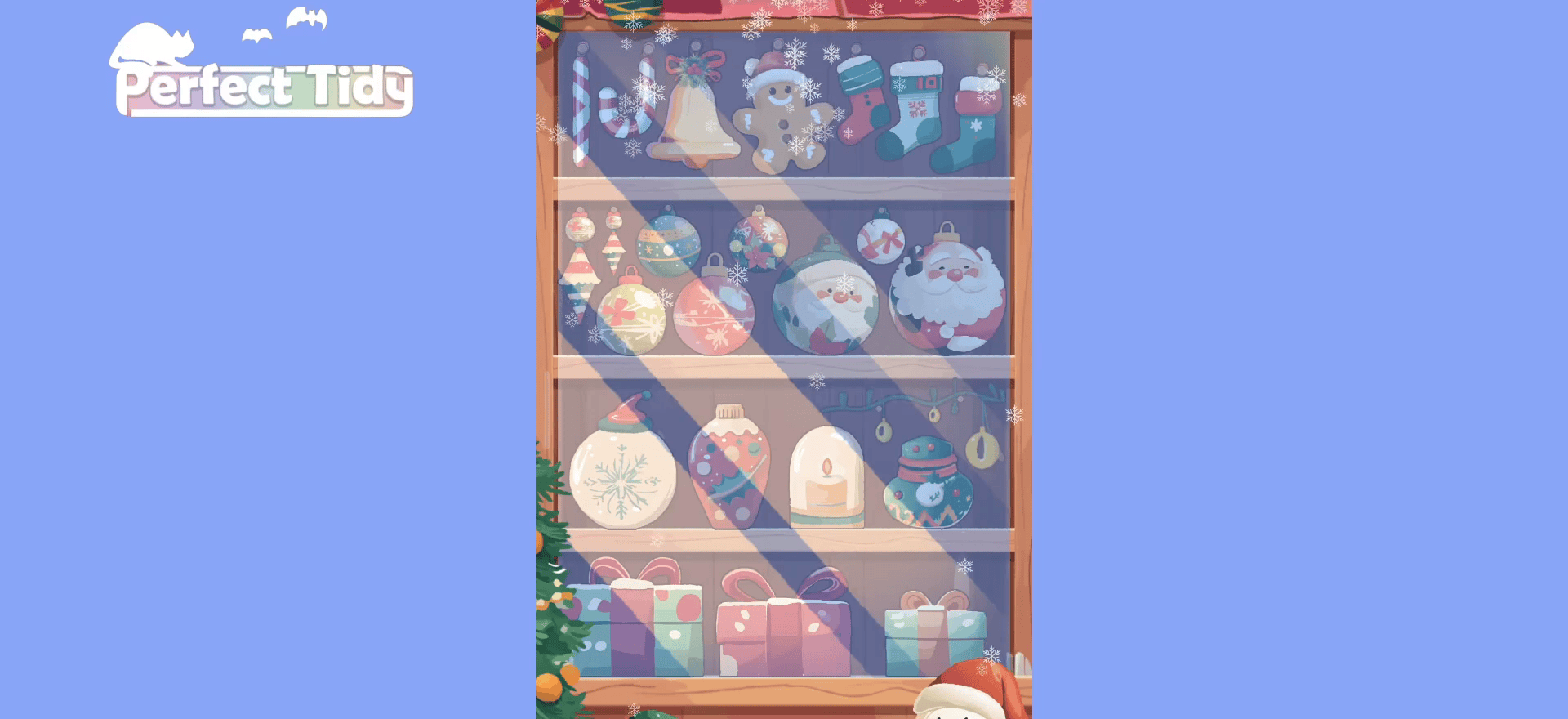 Perfect Tidy Christmas Level 8 Complete Walkthrough