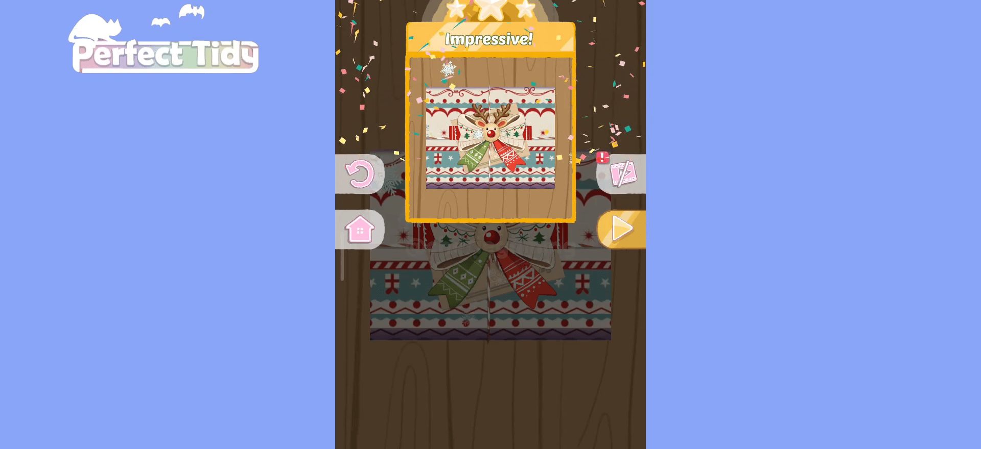 Perfect Tidy Christmas Level 9 Complete Walkthrough