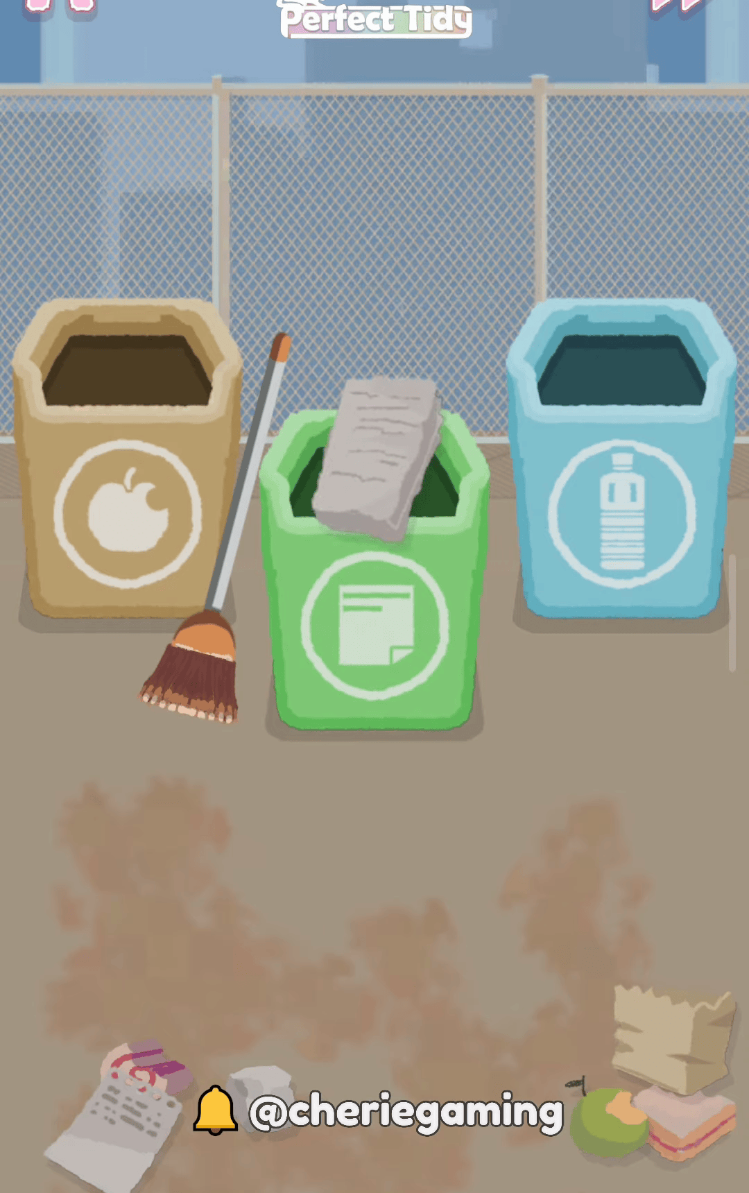Perfect Tidy Level 1 Complete Walkthrough