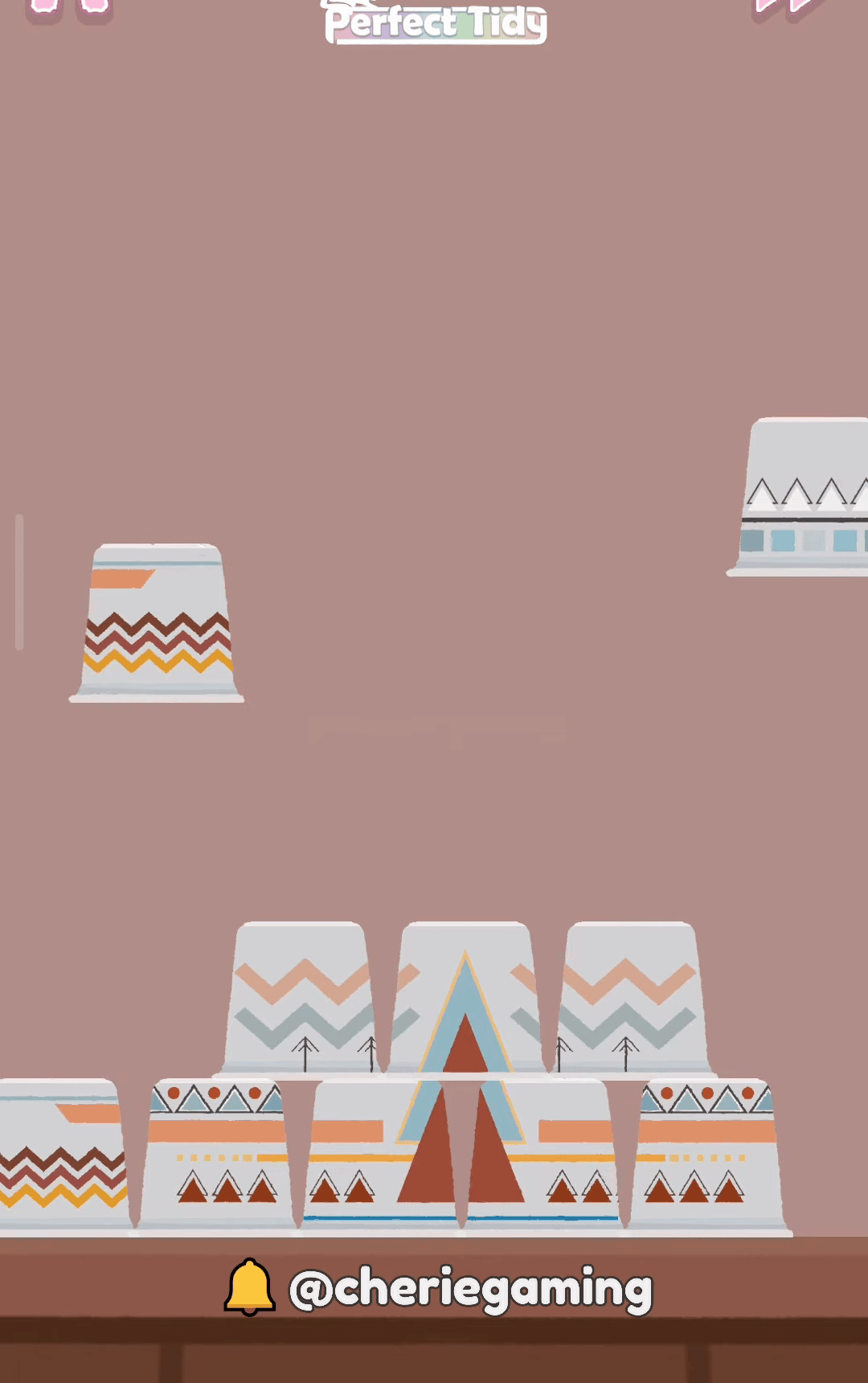 Perfect Tidy Level 102 Complete Walkthrough