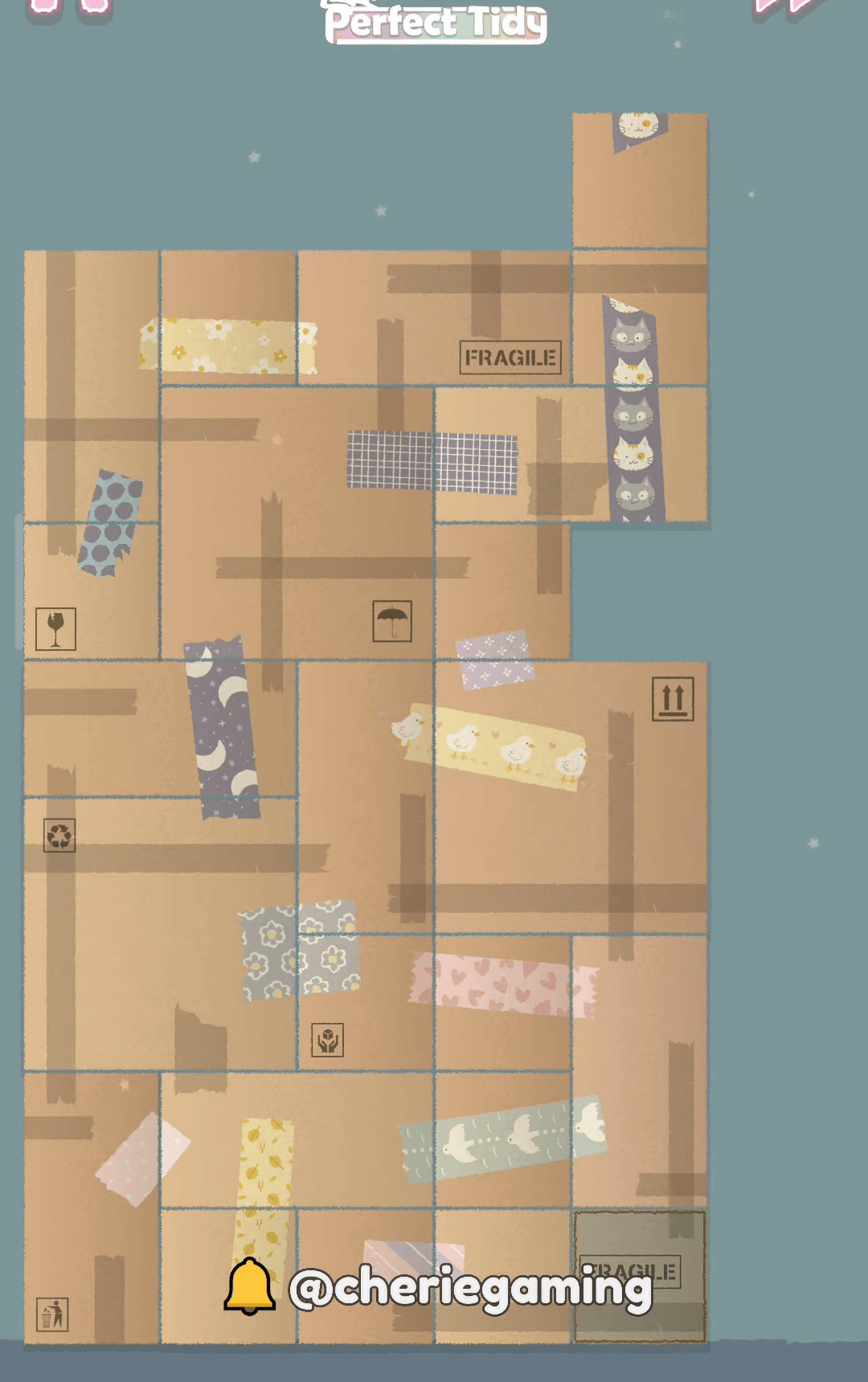 Perfect Tidy Level 104 Complete Walkthrough (Old Version)
