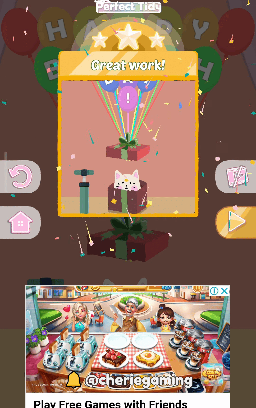 Perfect Tidy Level 106 Complete Walkthrough