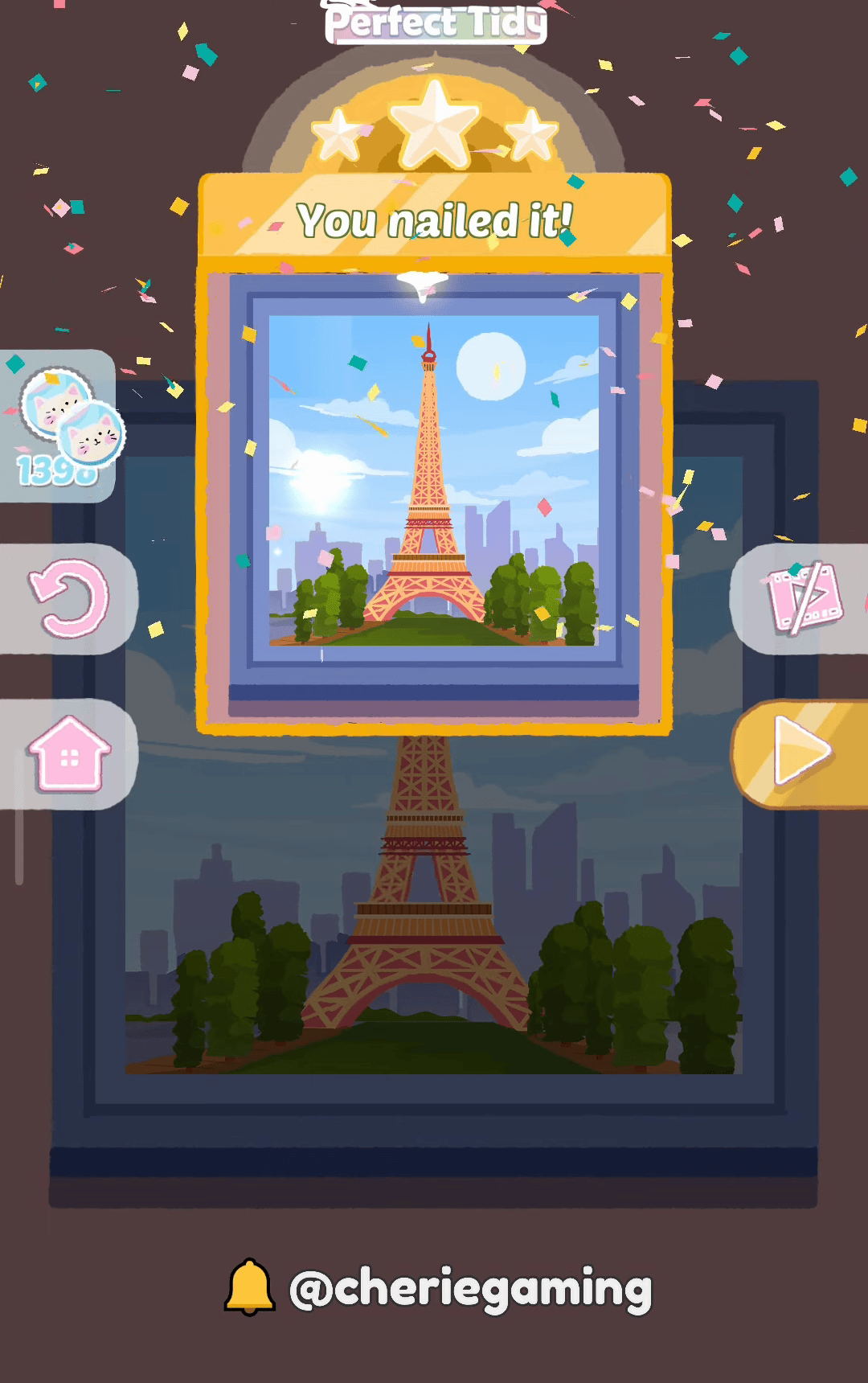Perfect Tidy Level 109 Complete Walkthrough