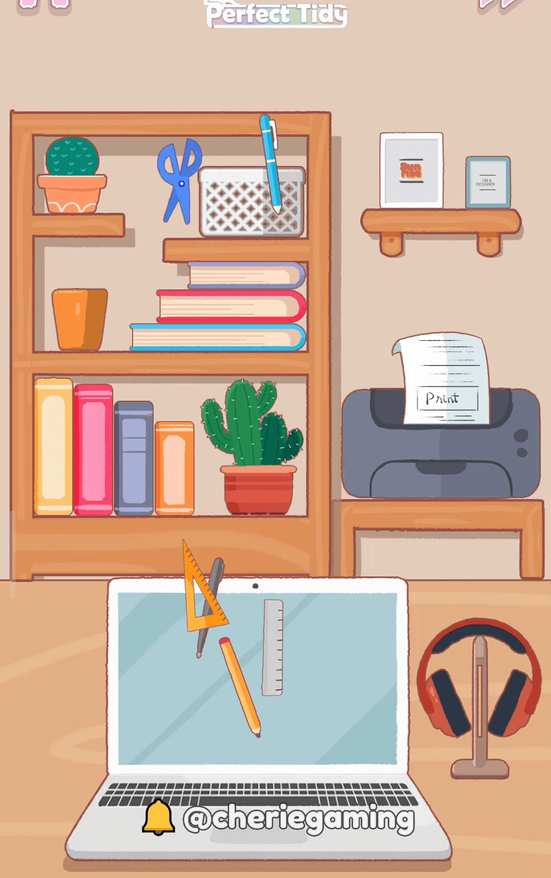 Perfect Tidy Level 11 Complete Walkthrough