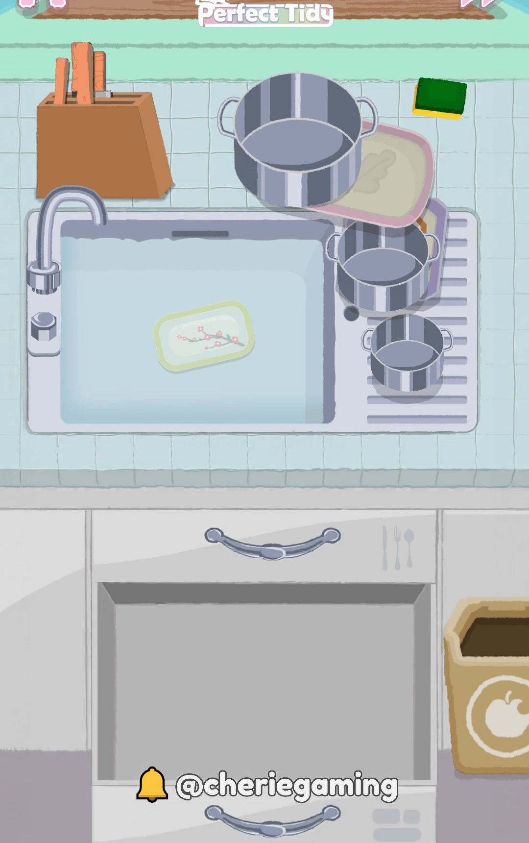 Perfect Tidy Level 113 Complete Walkthrough