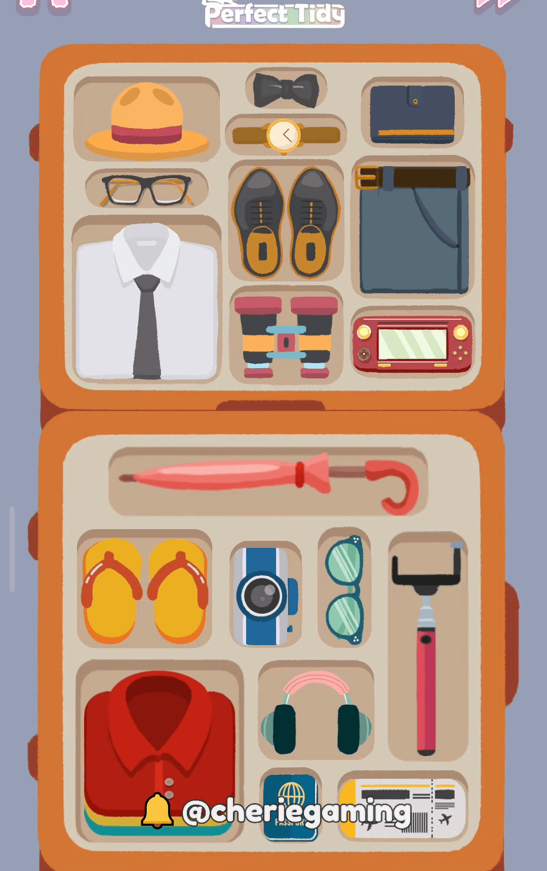 Perfect Tidy Level 12 Complete Walkthrough