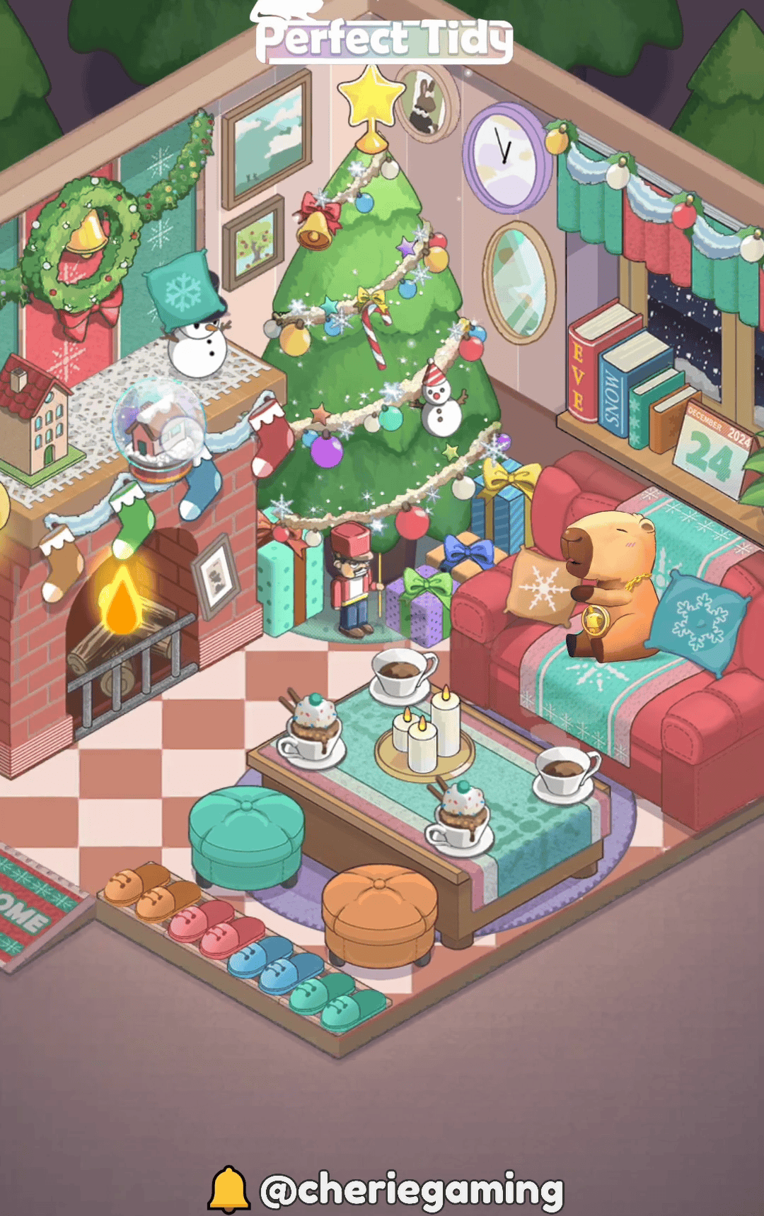 Perfect Tidy Level 122 Complete Walkthrough