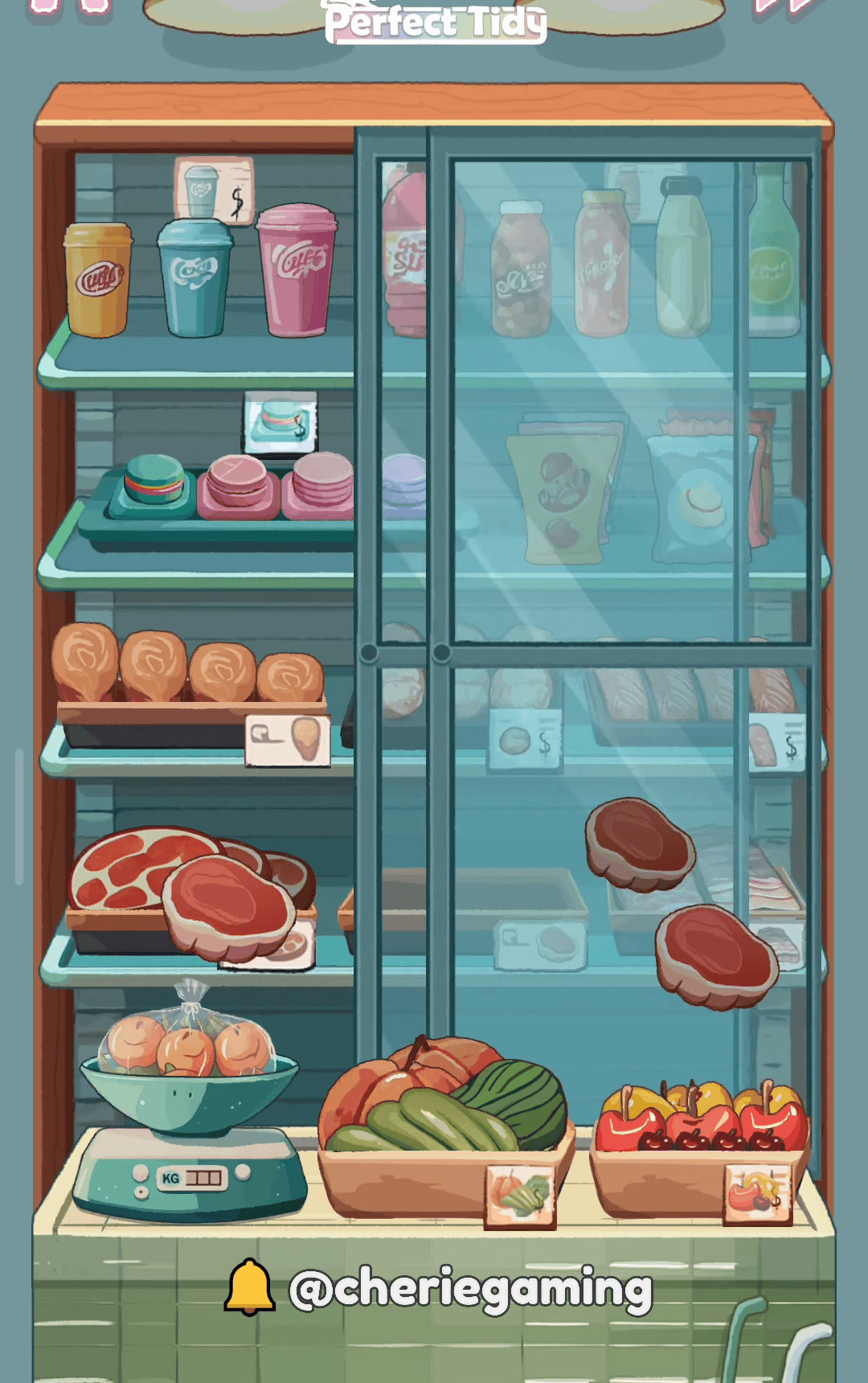 Perfect Tidy Level 123 Complete Walkthrough
