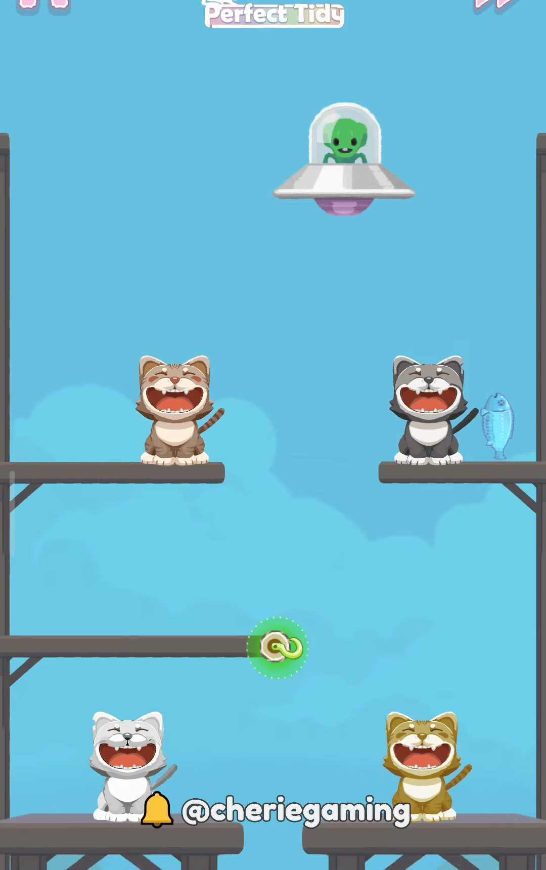 Perfect Tidy Level 125 Complete Walkthrough