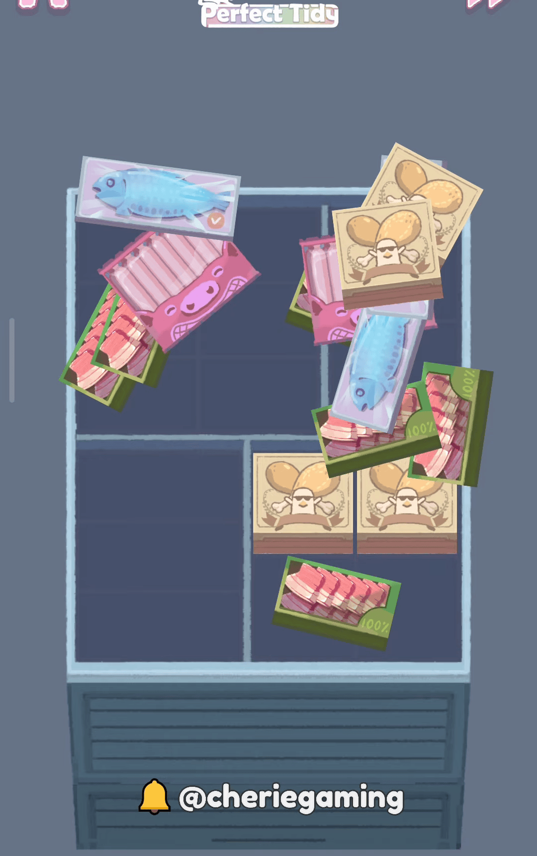 Perfect Tidy Level 133 Complete Walkthrough