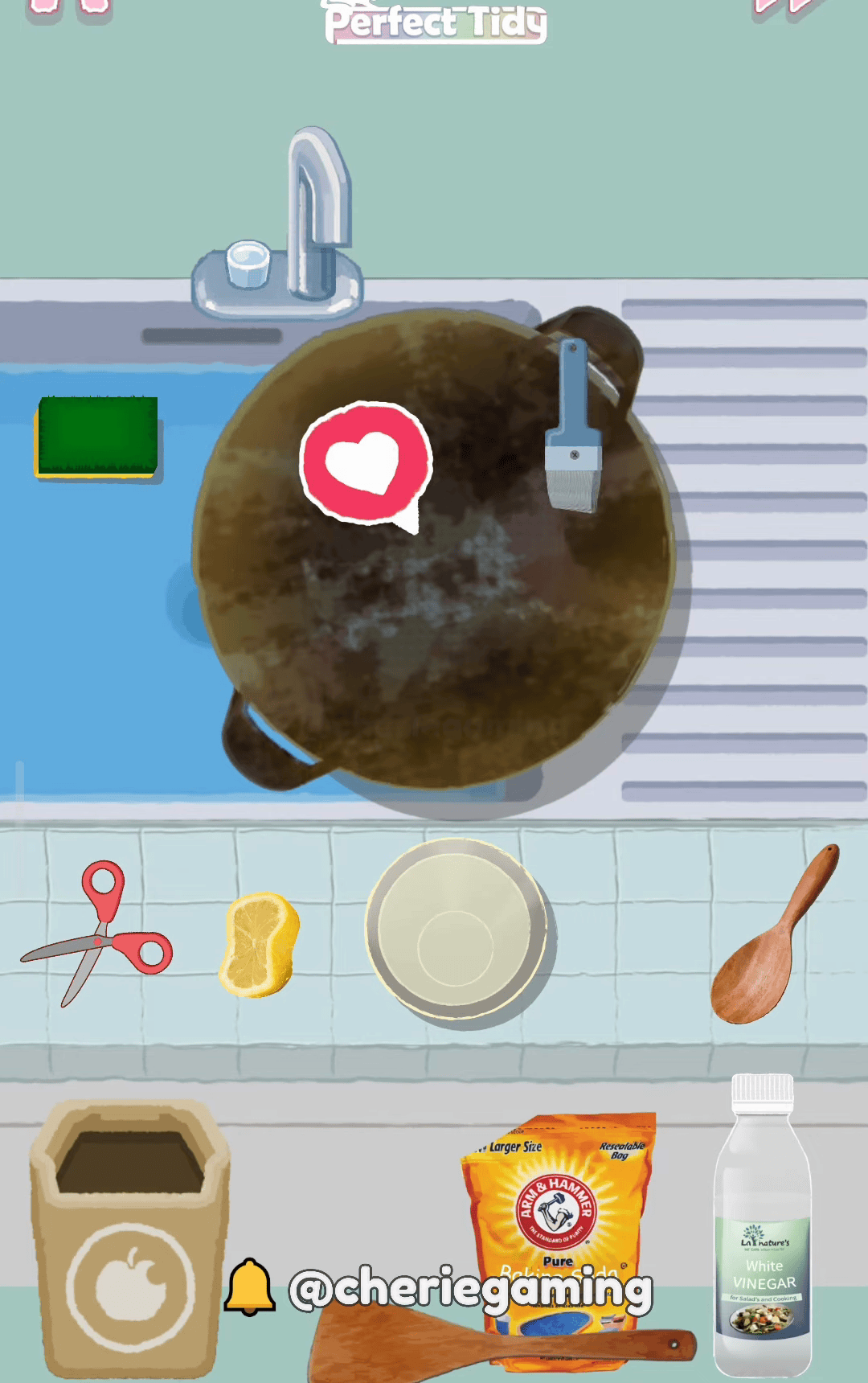 Perfect Tidy Level 134 Complete Walkthrough