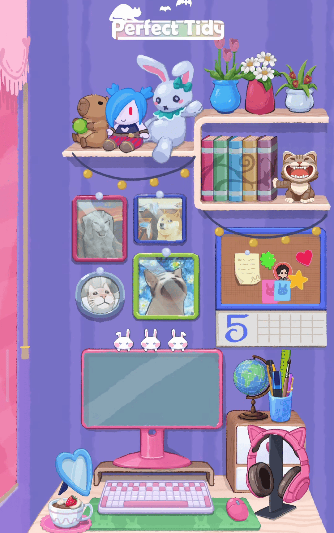 Perfect Tidy Level 135 Complete Walkthrough
