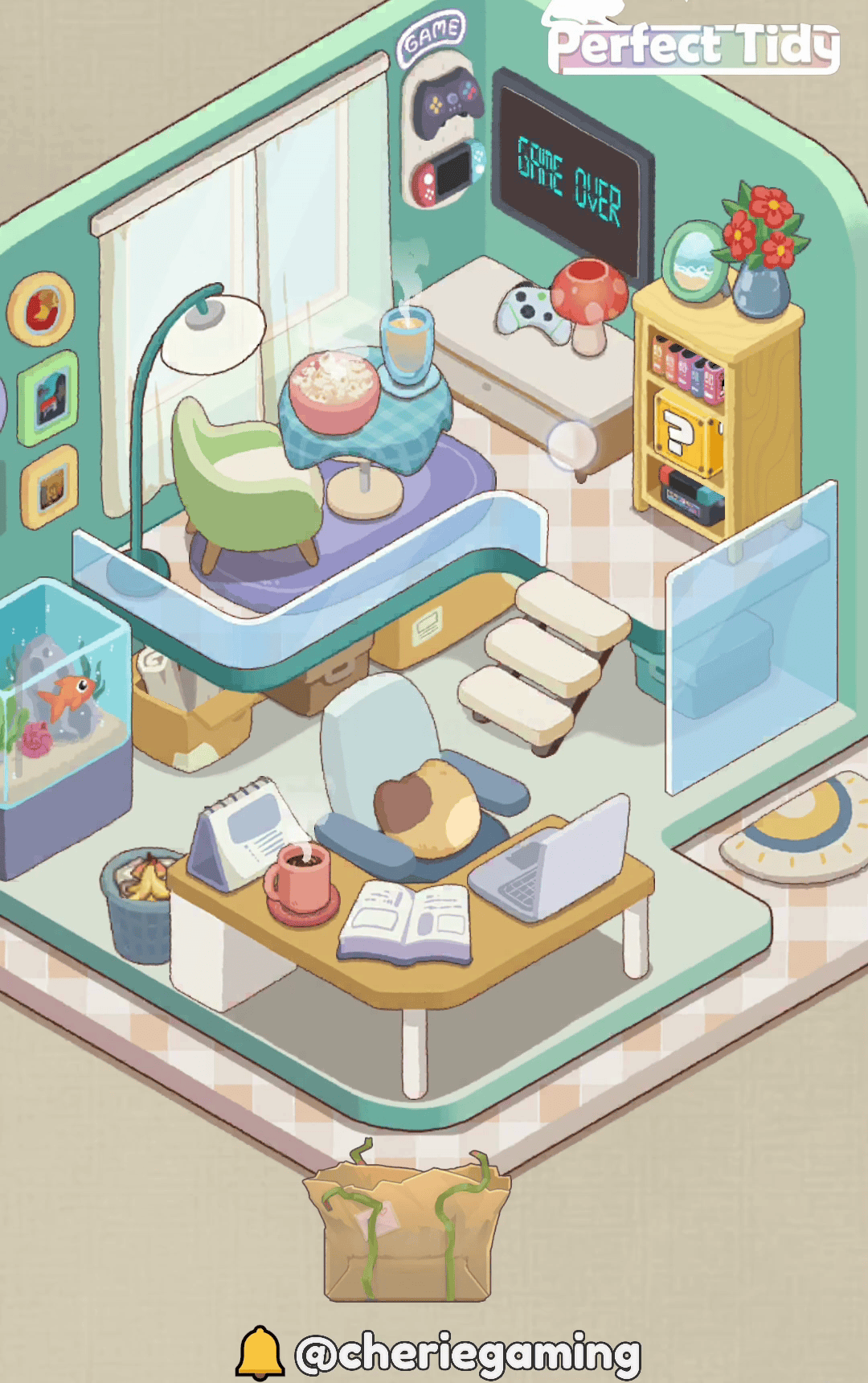 Perfect Tidy Level 137 Complete Walkthrough