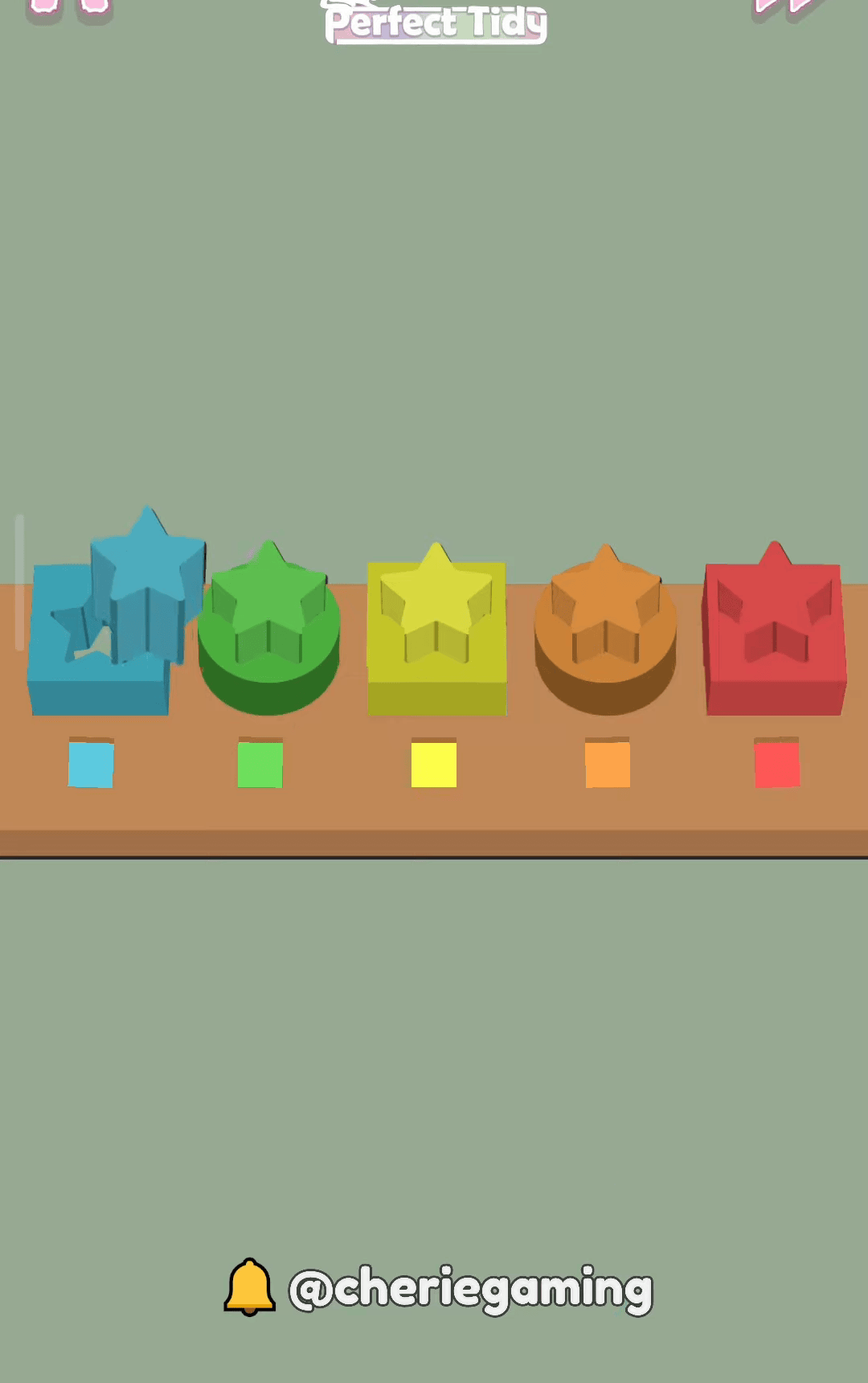 Perfect Tidy Level 140 Complete Walkthrough