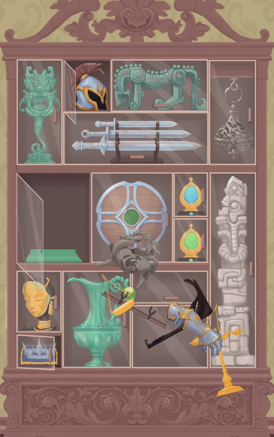 Perfect Tidy Level 141 Complete Walkthrough