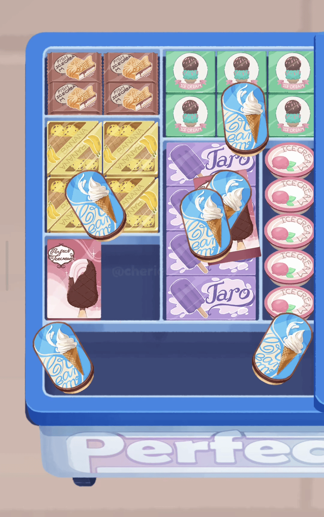 Perfect Tidy Level 142 Complete Walkthrough