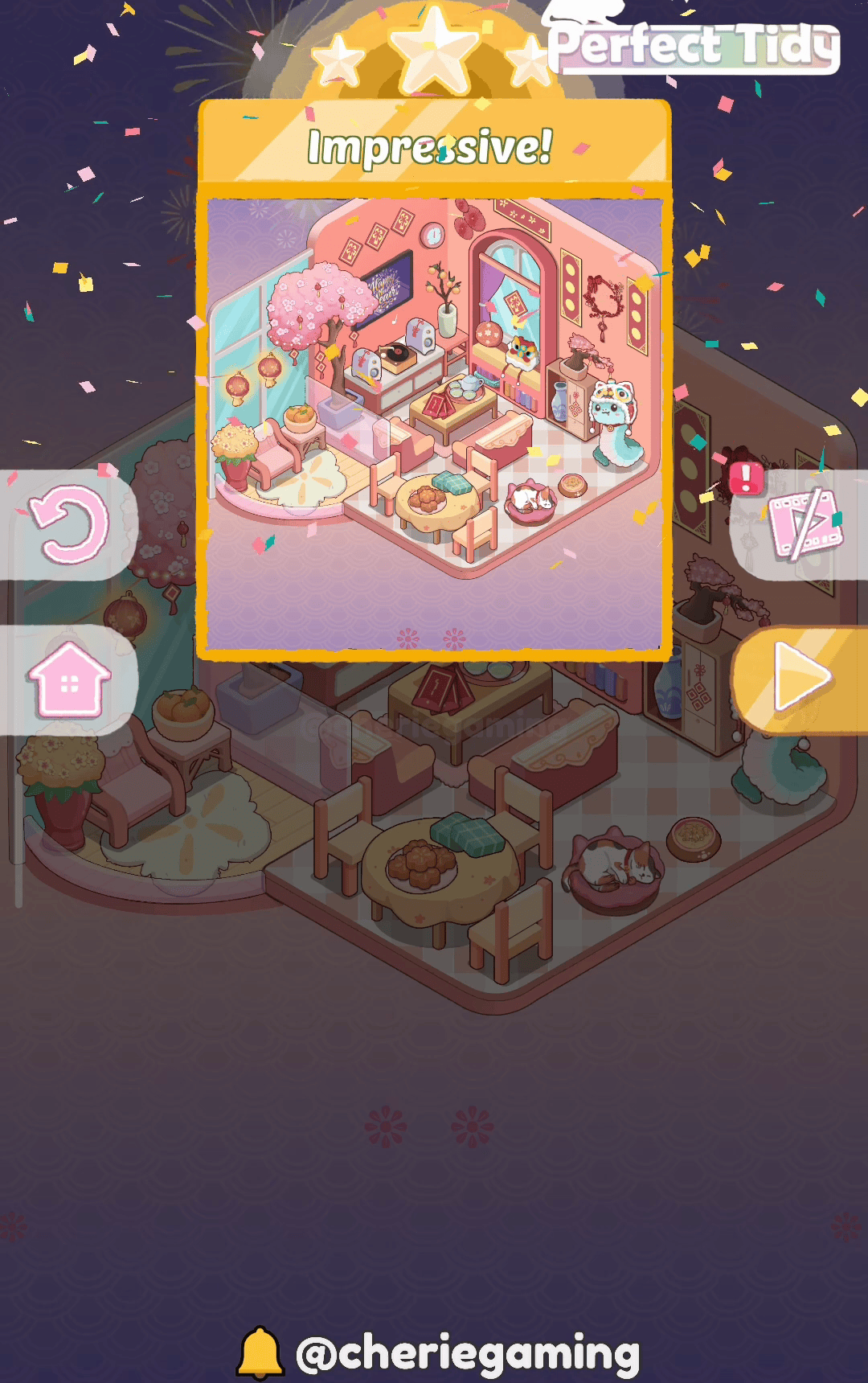 Perfect Tidy Level 153 Complete Walkthrough