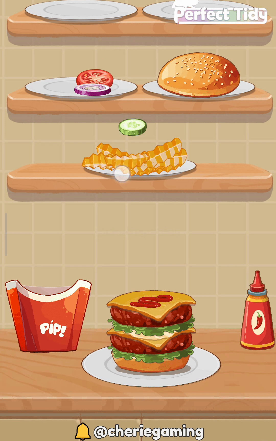 Perfect Tidy Level 154 Complete Walkthrough