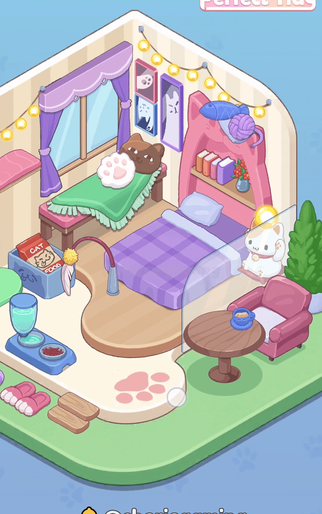 Perfect Tidy Level 159 Complete Walkthrough