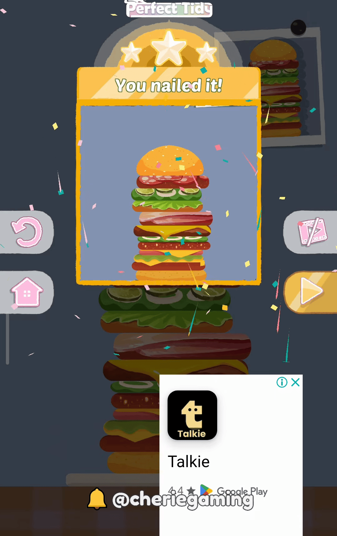 Perfect Tidy Level 19 Complete Walkthrough