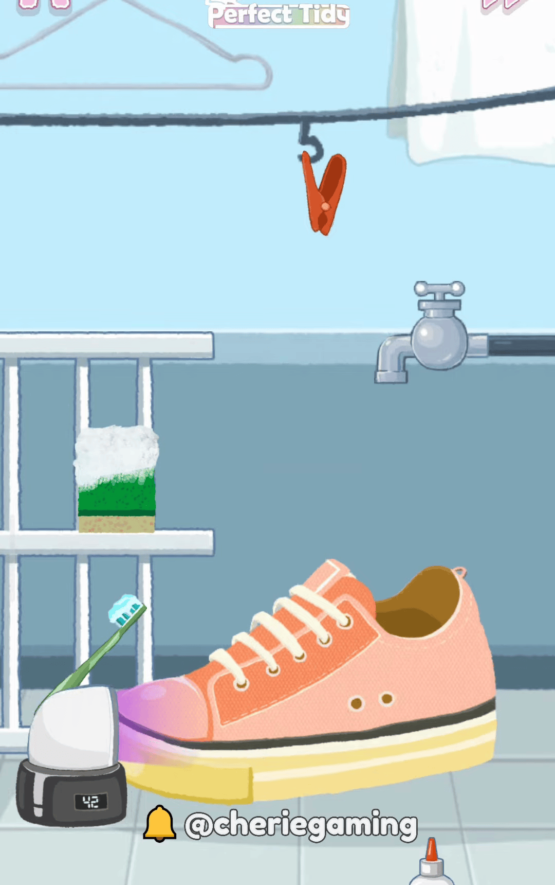 Perfect Tidy Level 20 Complete Walkthrough