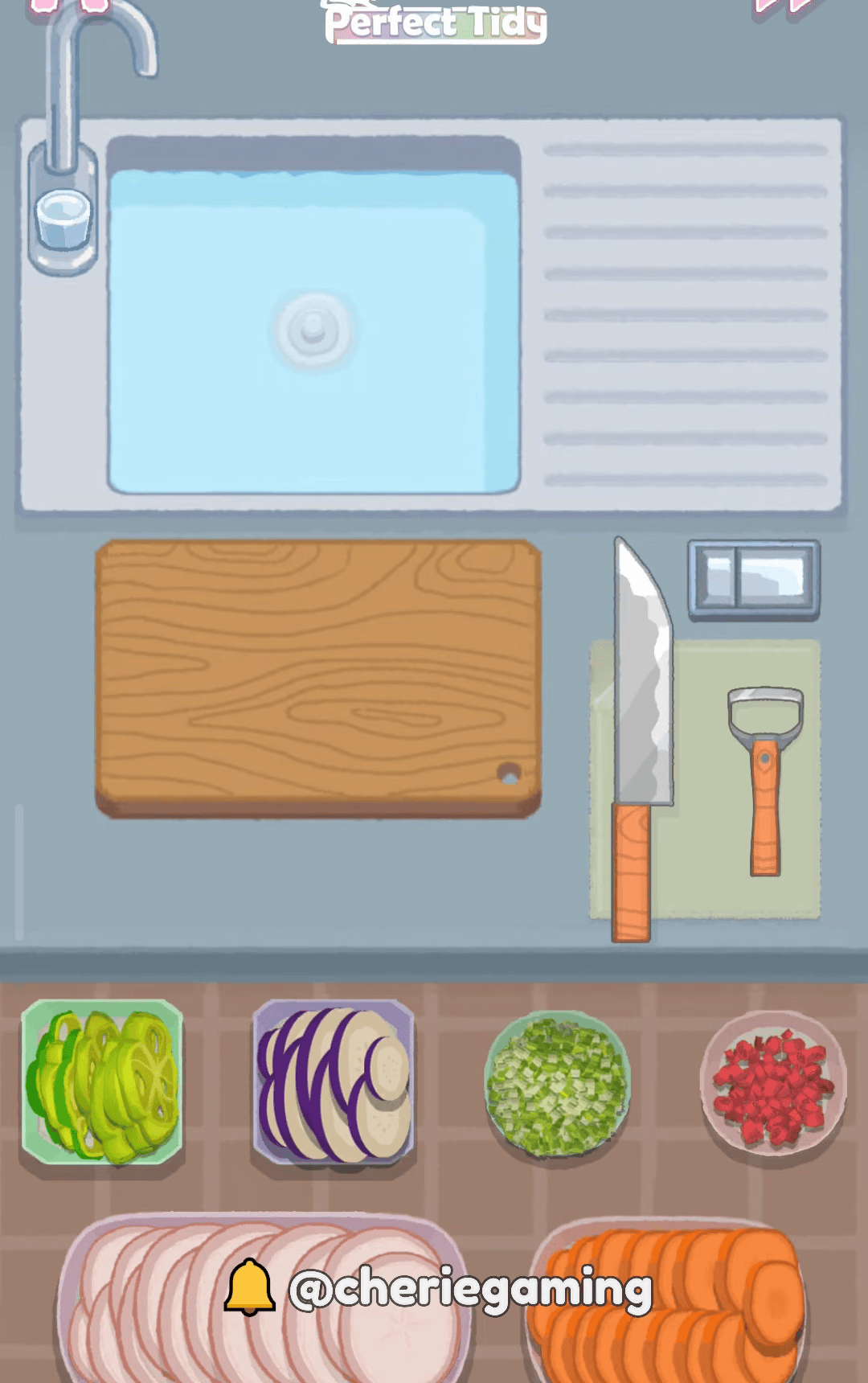 Perfect Tidy Level 29 Complete Walkthrough