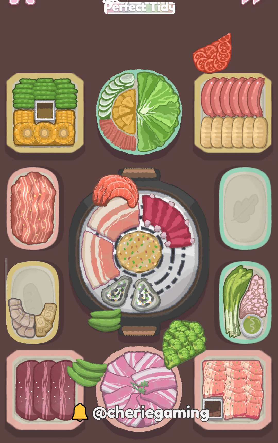 Perfect Tidy Level 31 Complete Walkthrough