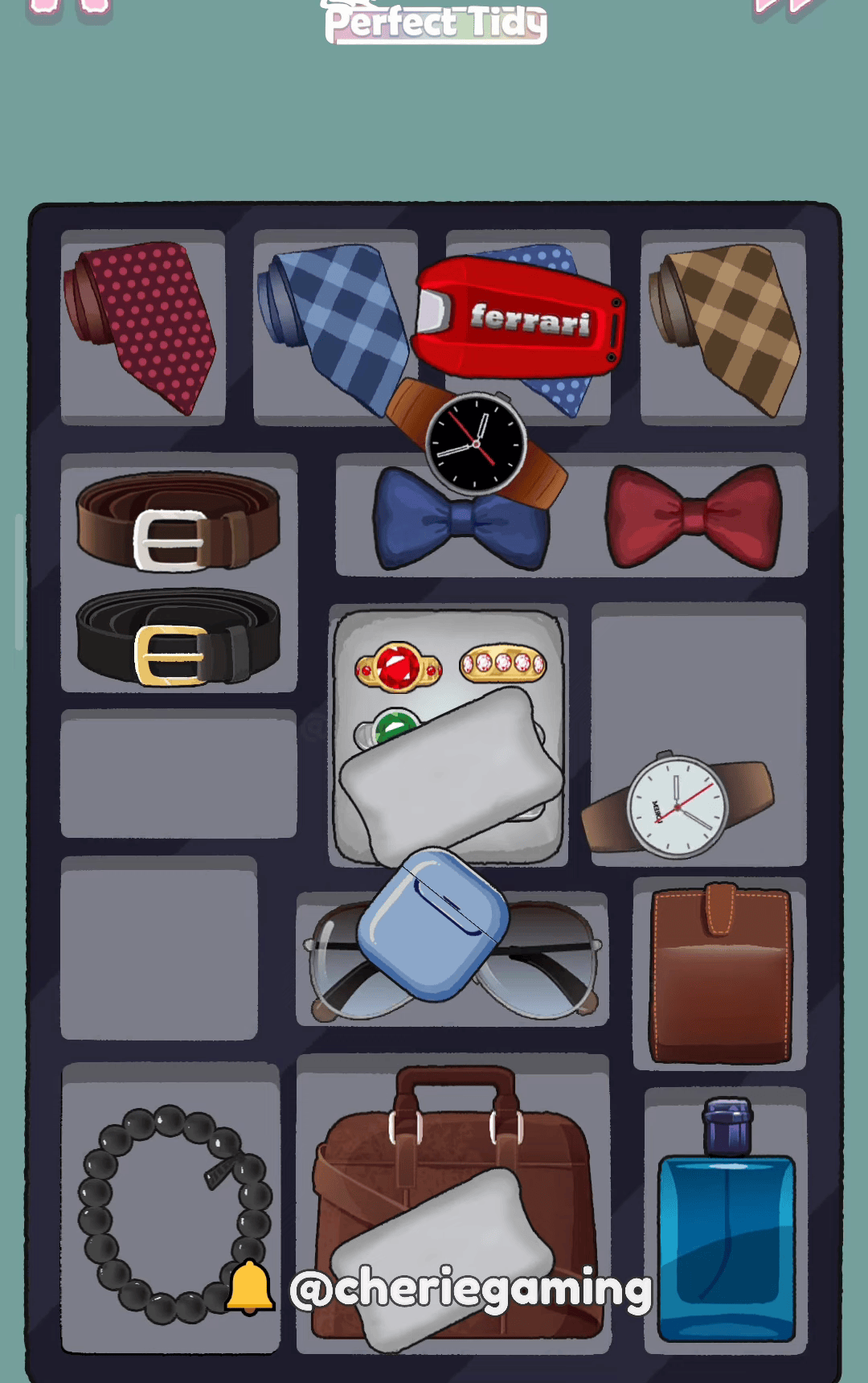 Perfect Tidy Level 34 Complete Walkthrough