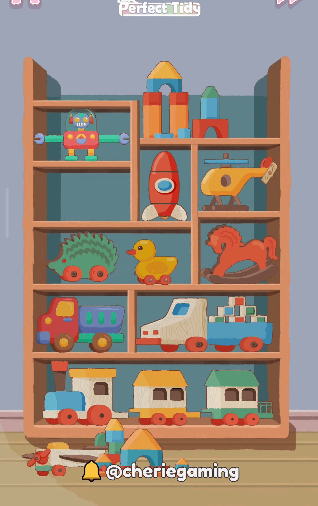 Perfect Tidy Level 41 Complete Walkthrough