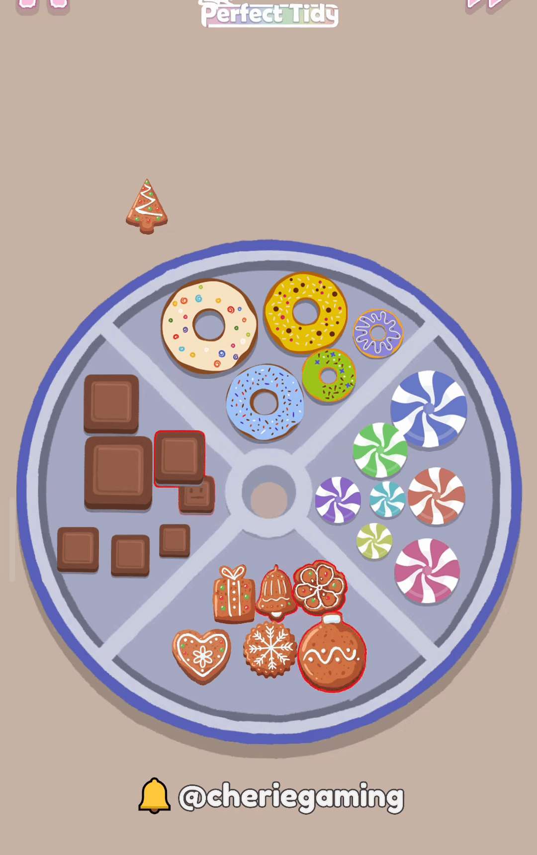Perfect Tidy Level 44 Complete Walkthrough
