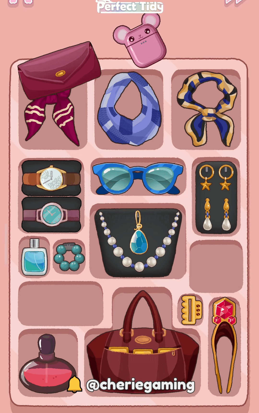 Perfect Tidy Level 45 Complete Walkthrough