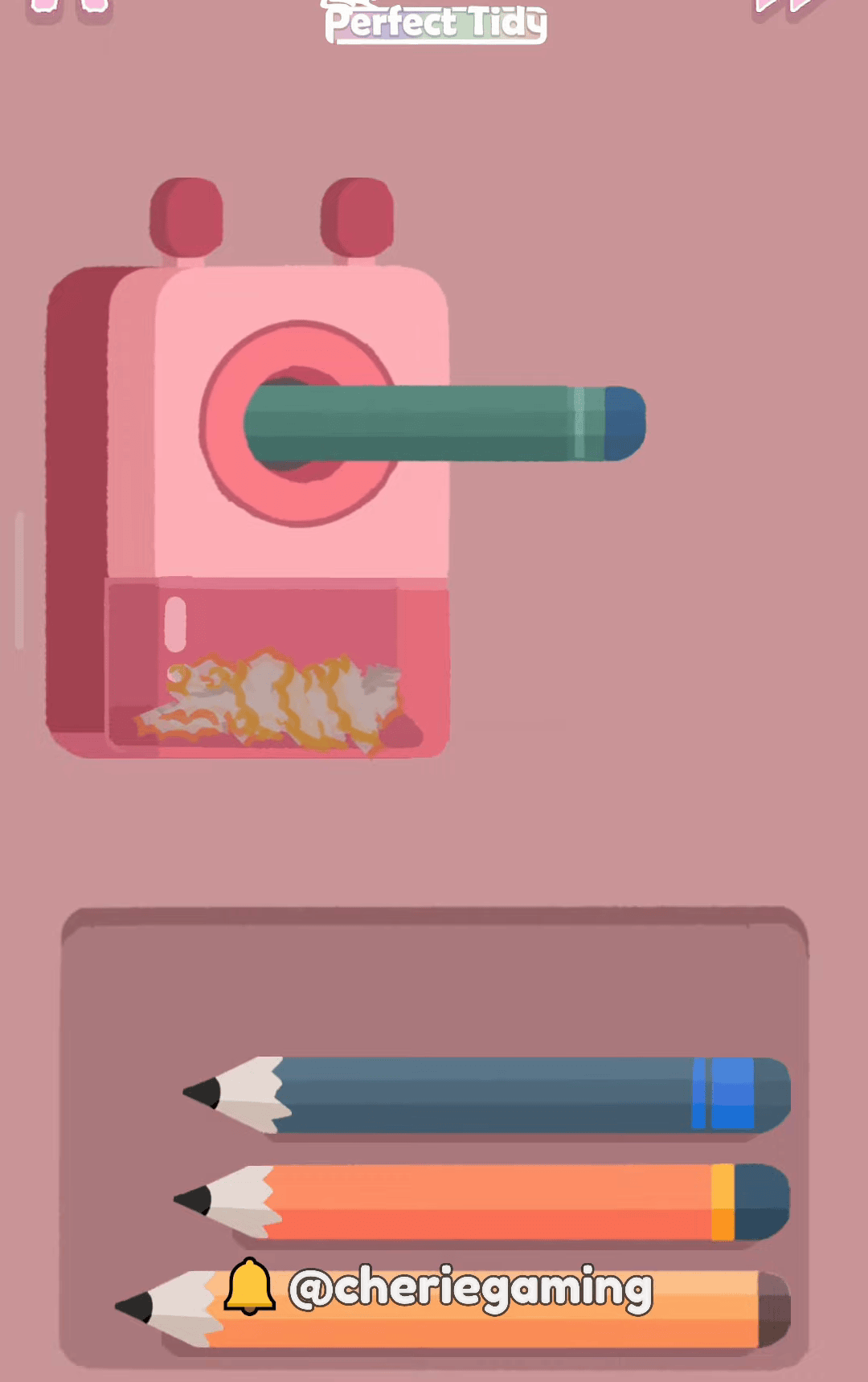 Perfect Tidy Level 46 Complete Walkthrough