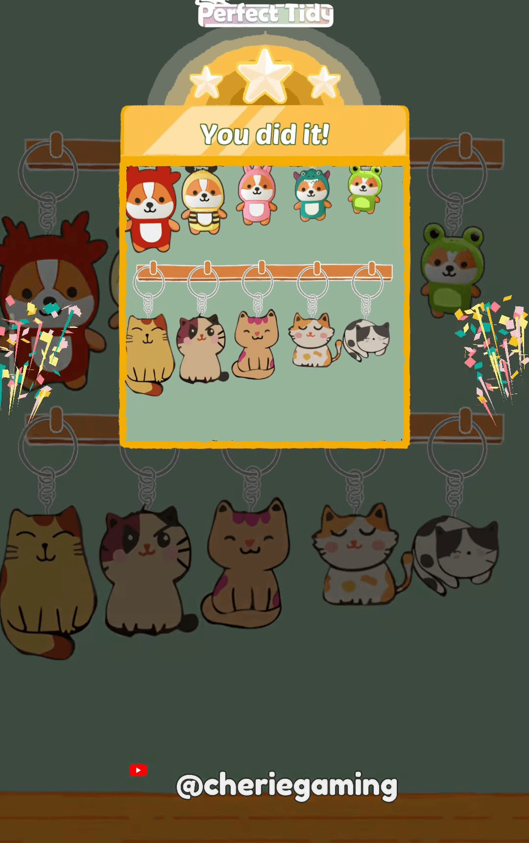 Perfect Tidy Level 53 Complete Walkthrough