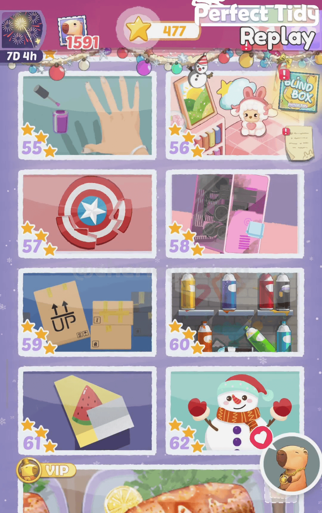 Perfect Tidy Level 56 Complete Walkthrough