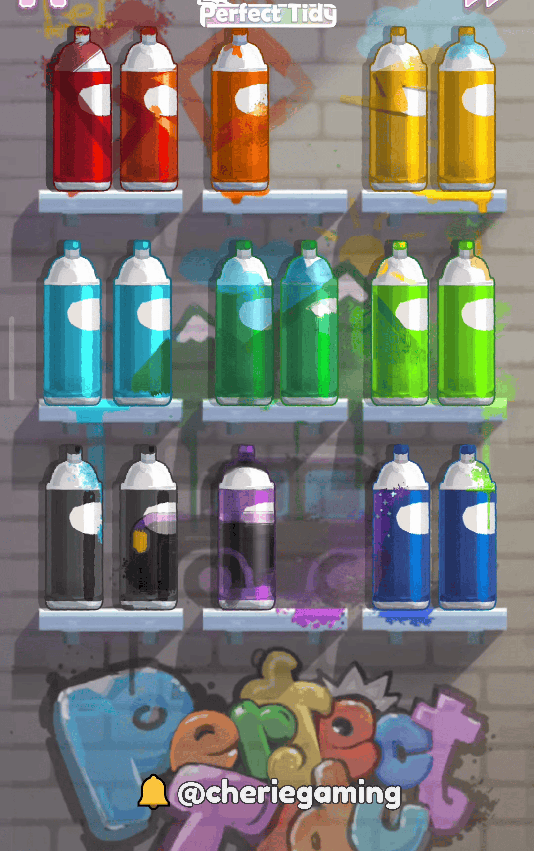 Perfect Tidy Level 60 Complete Walkthrough