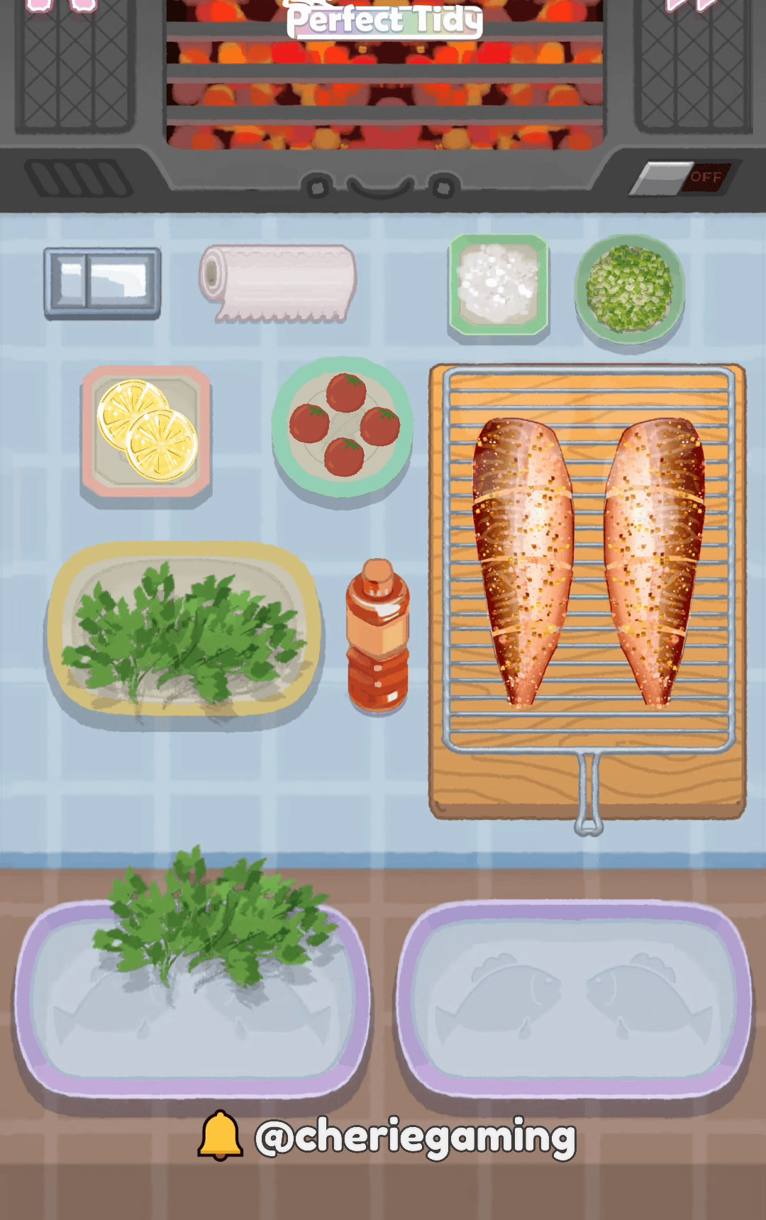 Perfect Tidy Level 63 Complete Walkthrough