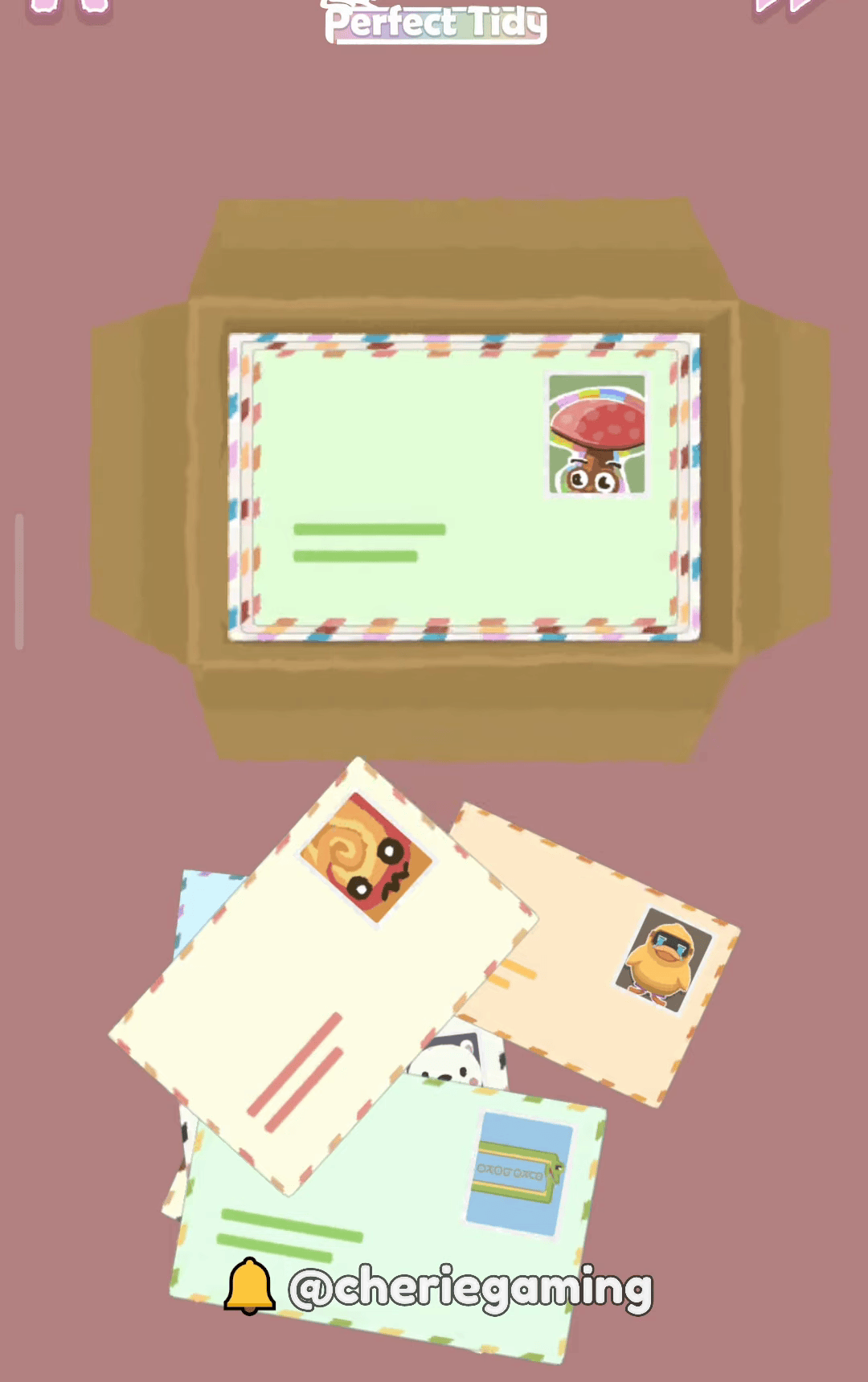 Perfect Tidy Level 65 Complete Walkthrough