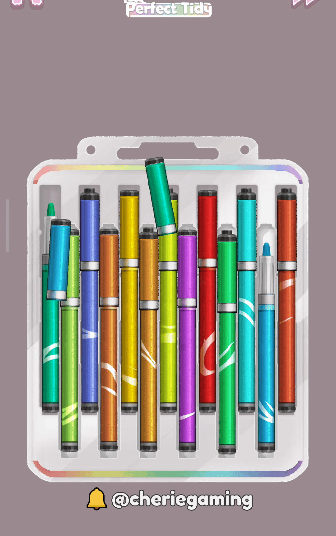 Perfect Tidy Level 70 Complete Walkthrough
