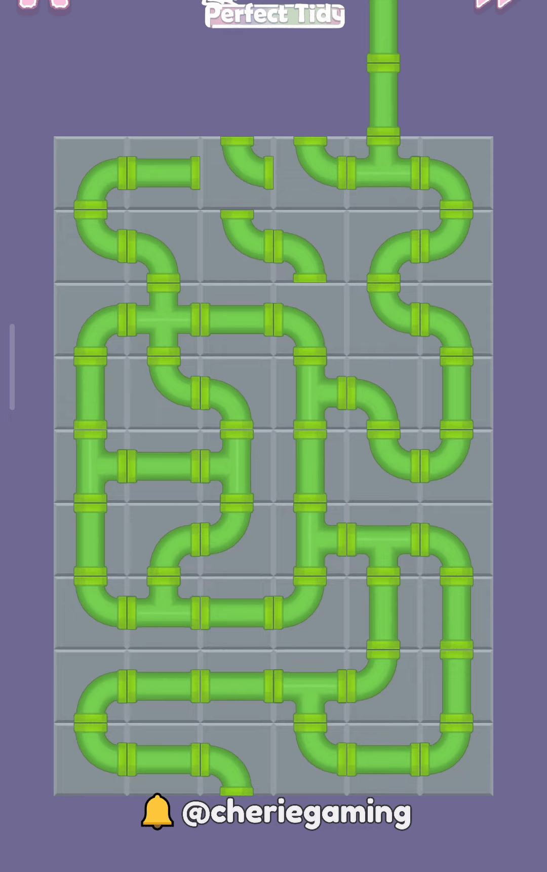 Perfect Tidy Level 74 Complete Walkthrough