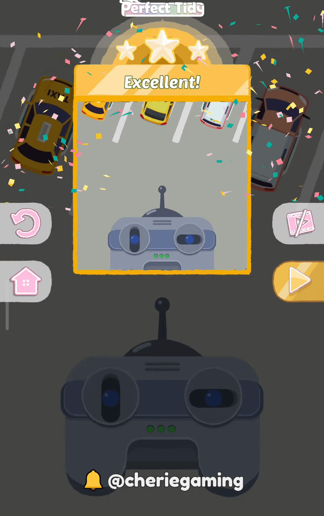 Perfect Tidy Level 75 Complete Walkthrough