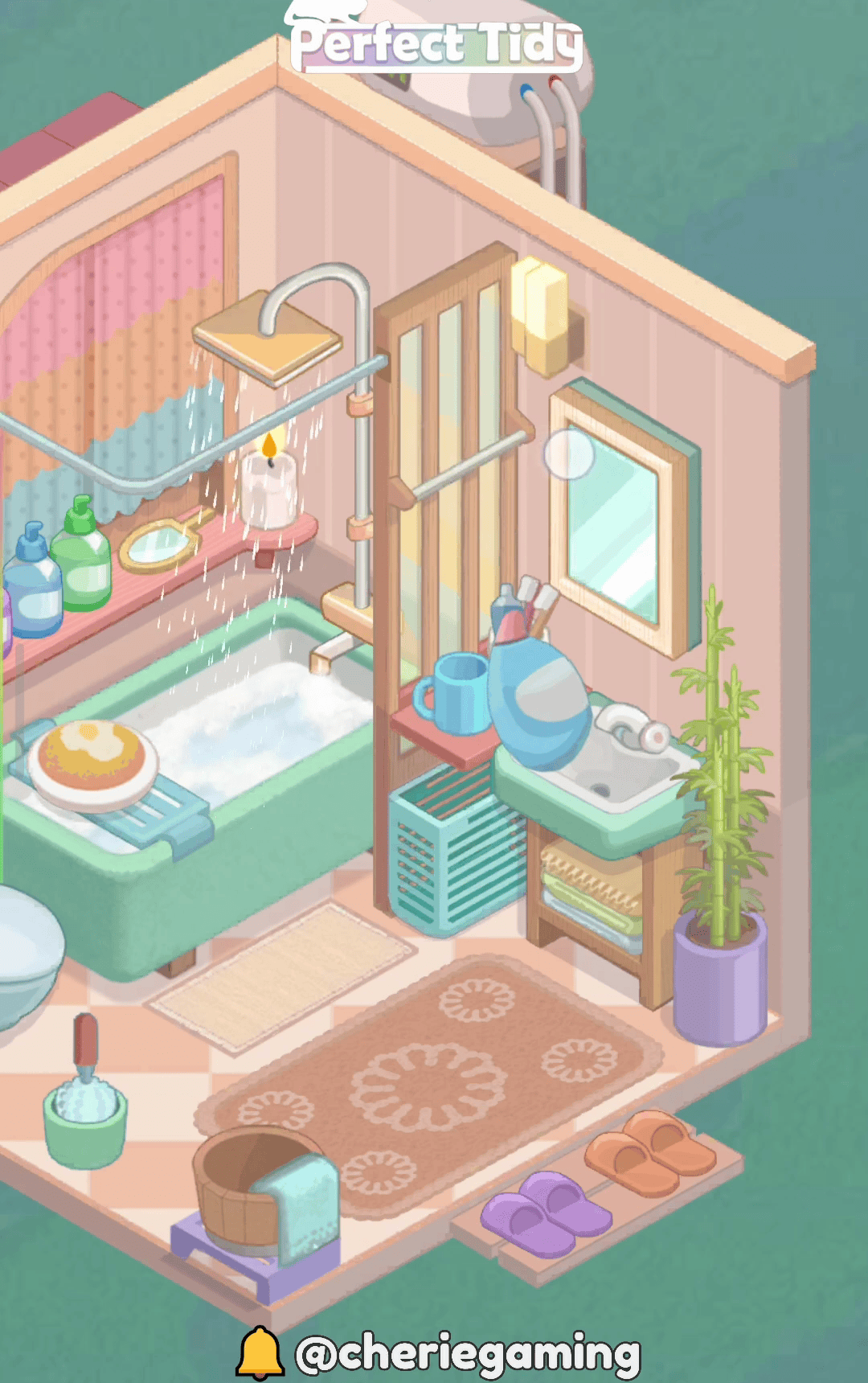 Perfect Tidy Level 76 Complete Walkthrough