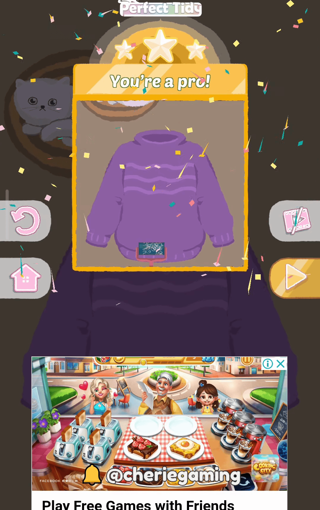 Perfect Tidy Level 77 Complete Walkthrough