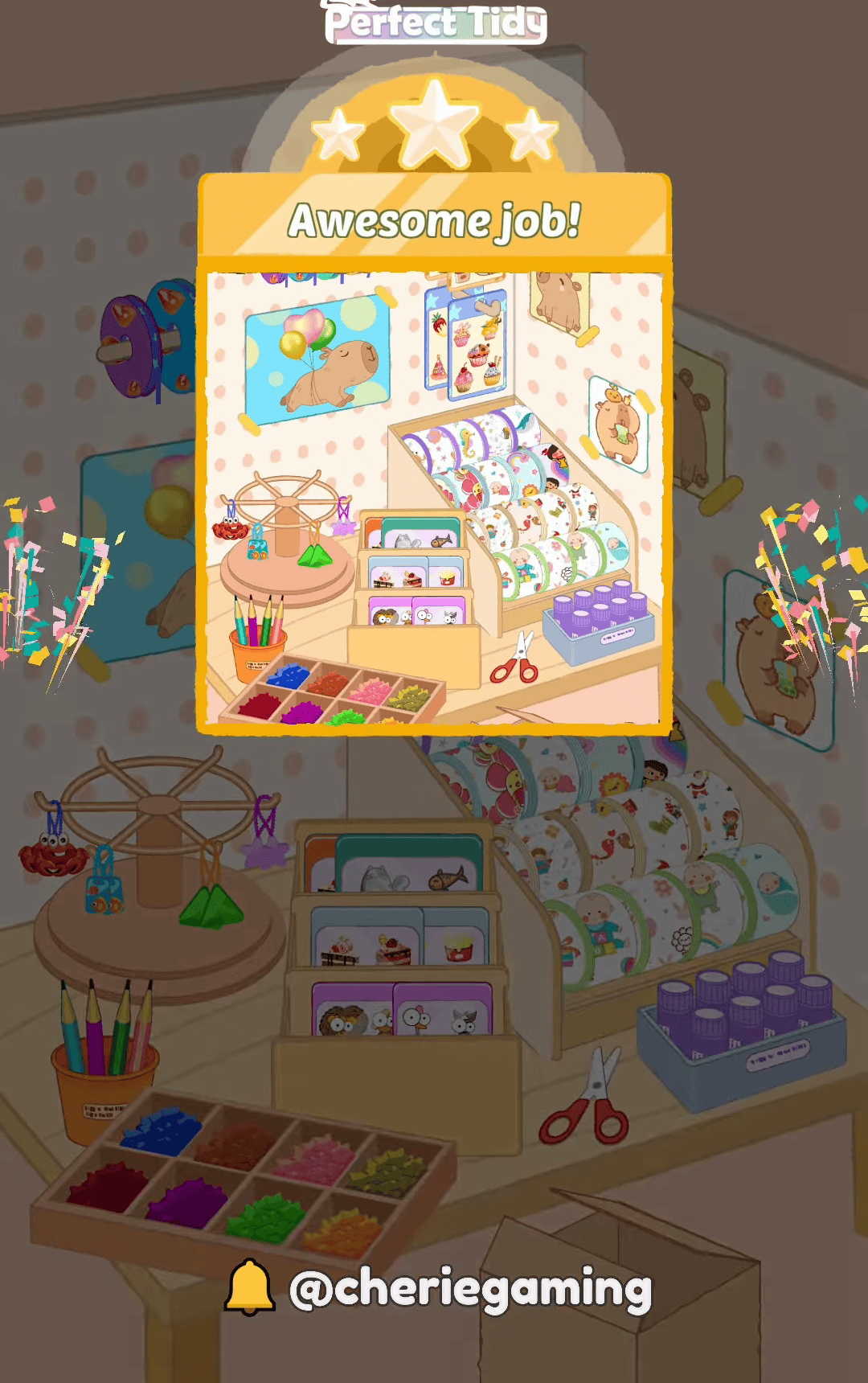 Perfect Tidy Level 79 Complete Walkthrough
