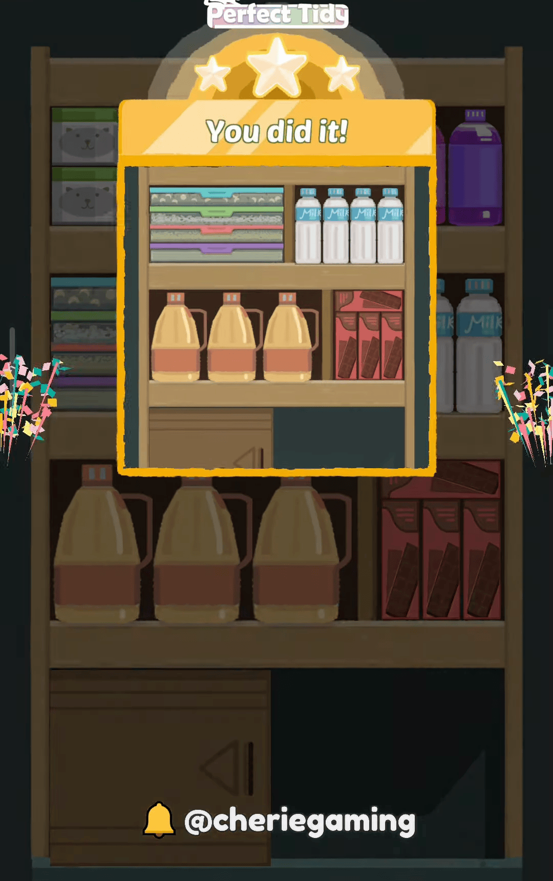 Perfect Tidy Level 82 Complete Walkthrough