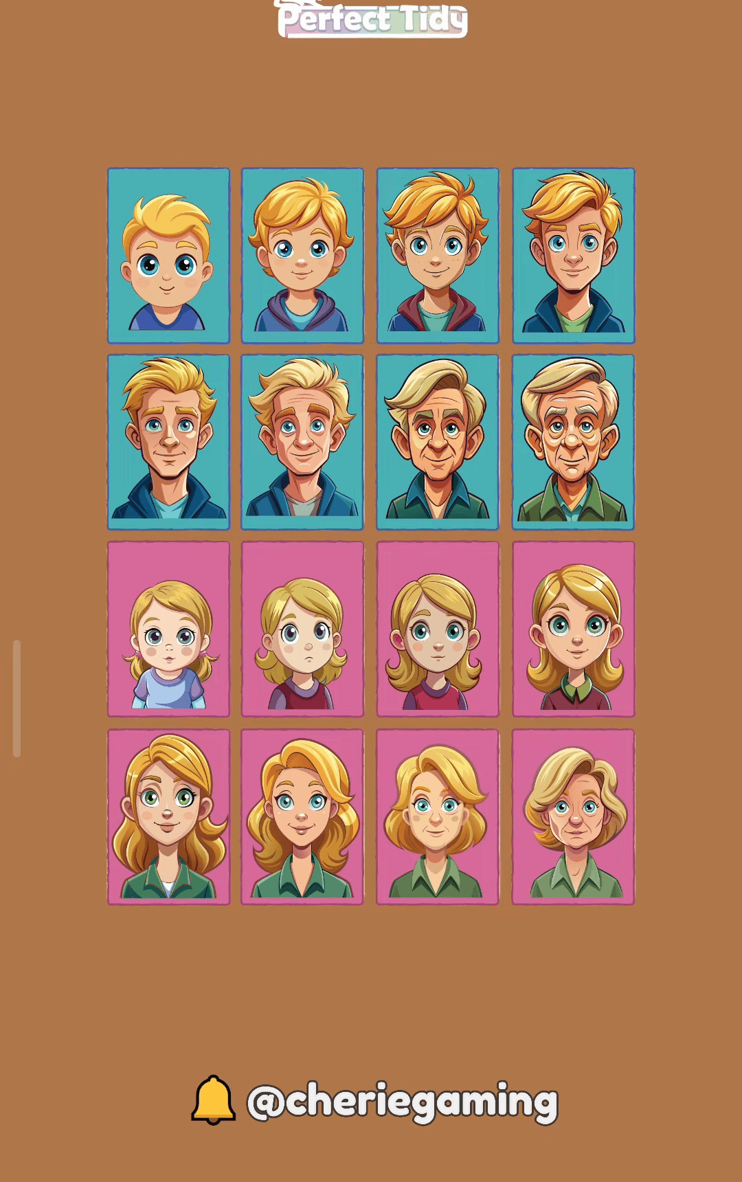 Perfect Tidy Level 84 Complete Walkthrough