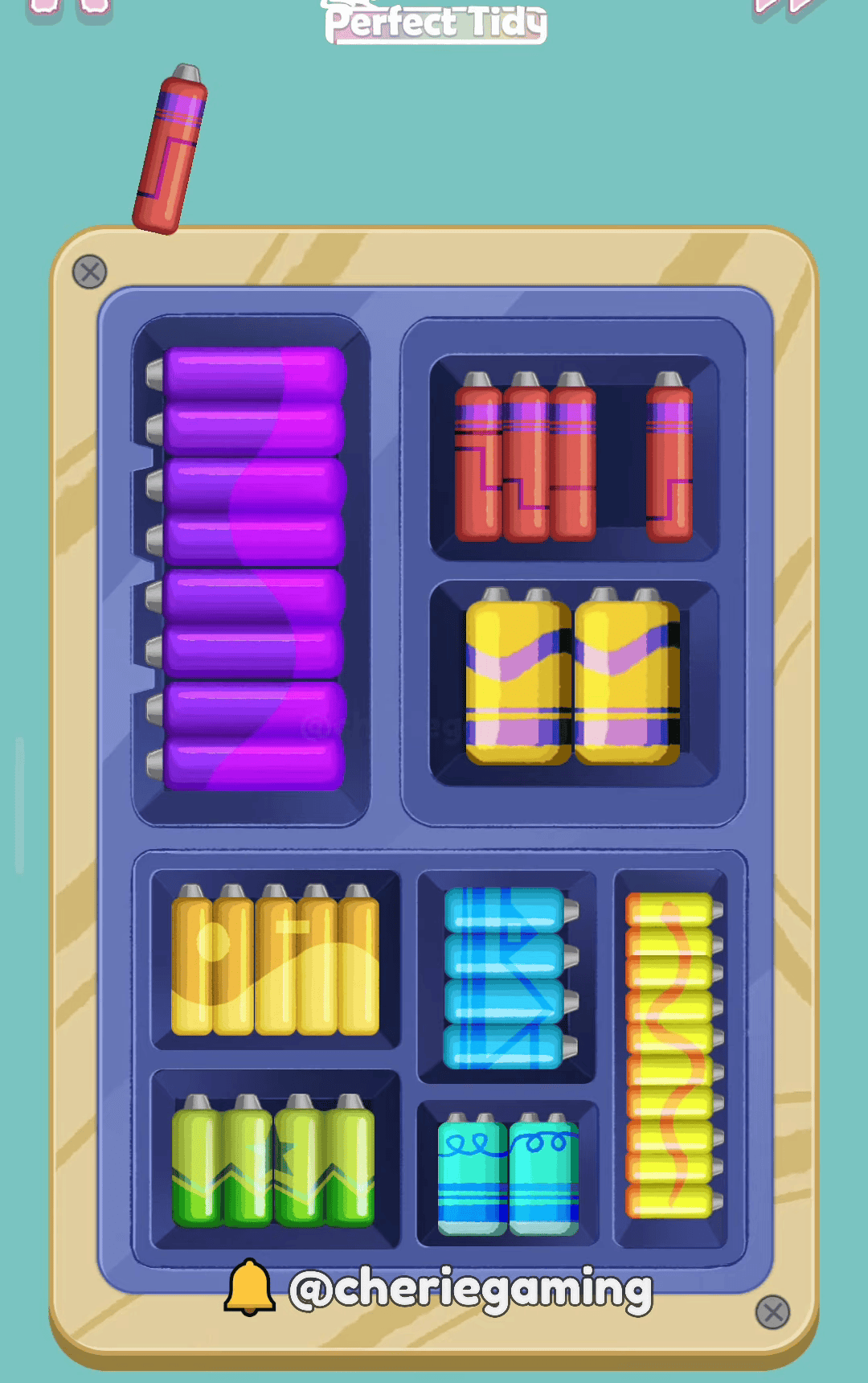 Perfect Tidy Level 95 Complete Walkthrough